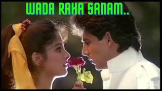 WADA RAHA SANAM | KHILADI MOVIE | AKSHAY KUMAR | AYESHA JHULKA | ABHIJEET | ALKA YAGNIK