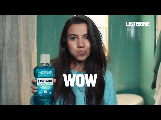 Listerine Mouthwash 250ml Cool Mint and Original 