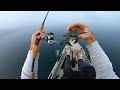 Catching a Limit with Mr Crabs in Thick White Out Fog Conditions