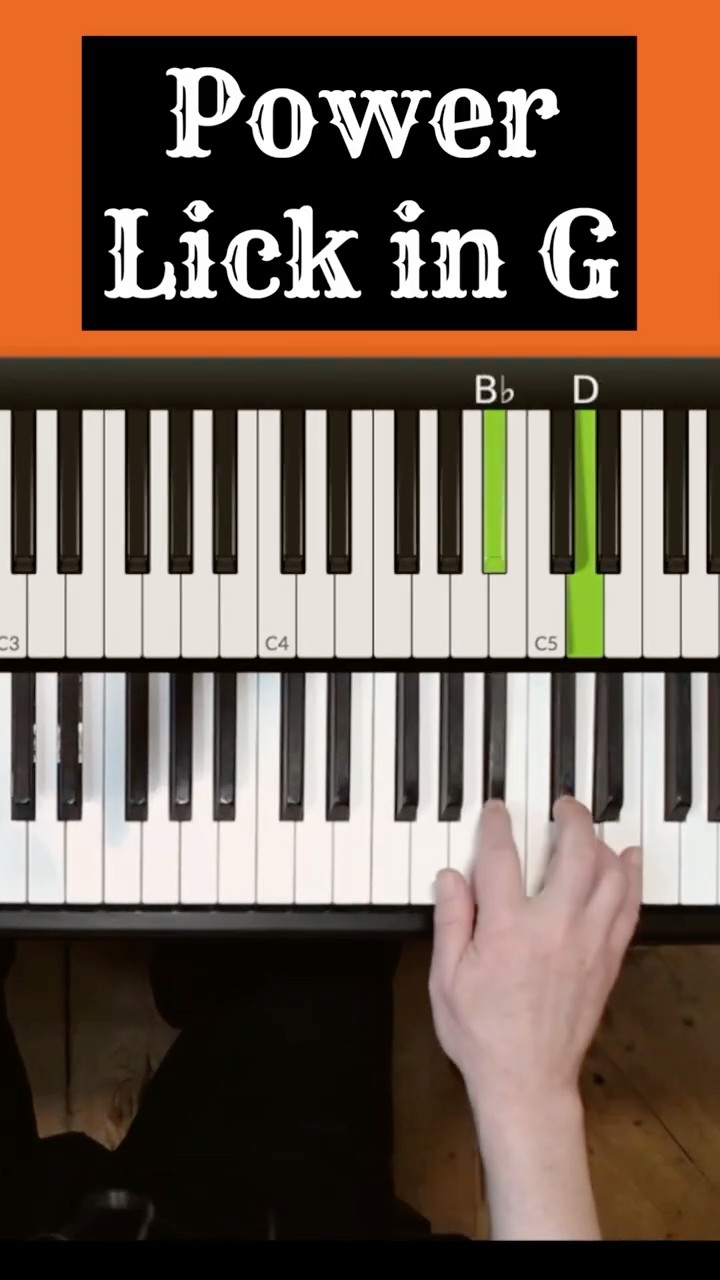 High-Energy Blues Lick in G - YouTube