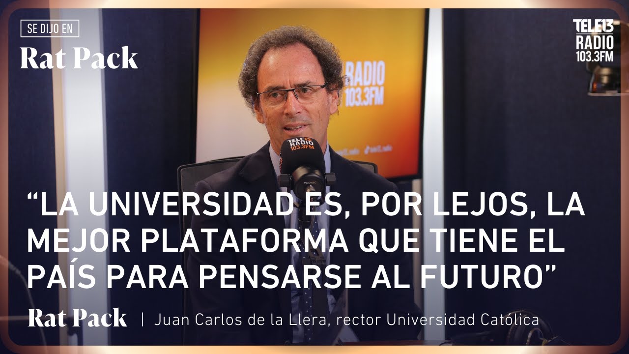 Rector UC: “La universidad es la mejor plataforma que tiene el país para pensarse al futuro”
