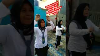 Semangat berusaha untuk hidup lebih sehat...#senamaerobikpemula #senamkreasi #olahraga