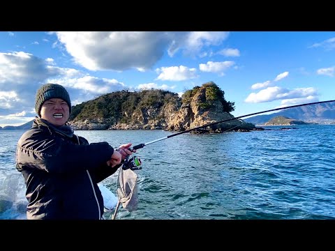 無人島で釣りしてみた。