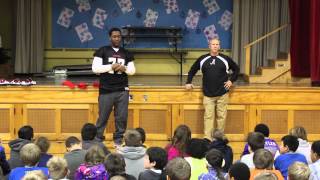 RPS 205 Athletes Talk to Johnson Students