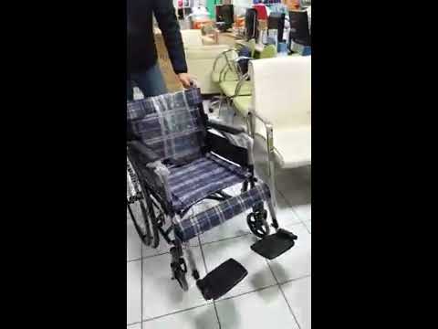 Video: Tekerlekli Sandalyeyi Katlamanın 3 Yolu