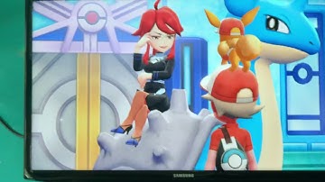 Pokémon let’s go Eevee let’s go Pikachu (Vs Lorelei) *Elite Four*