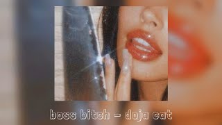 doja cat - boss bitch [sped up] Resimi