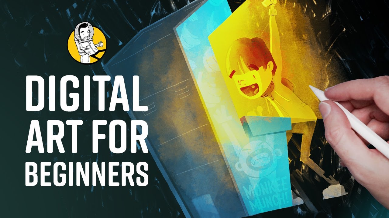 Digital Art For Beginners 2020 Edition YouTube Digital Art For Beginners 2020 Edition YouTube