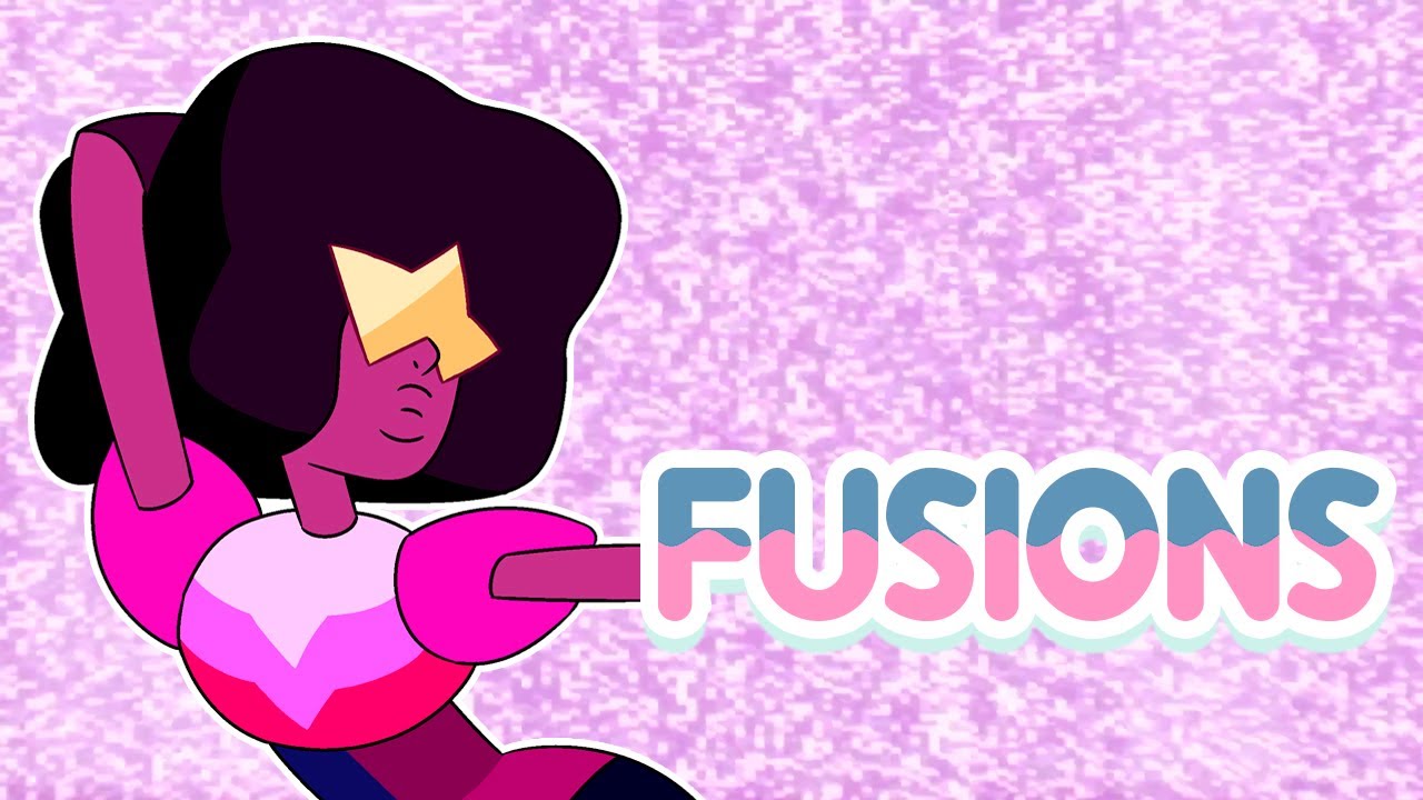 All Fusions (and unfusions too) on Steven Universe