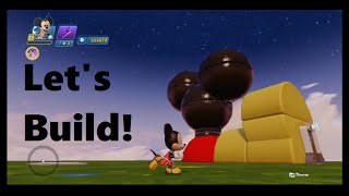 Let's Build Mickey's Clubhouse!