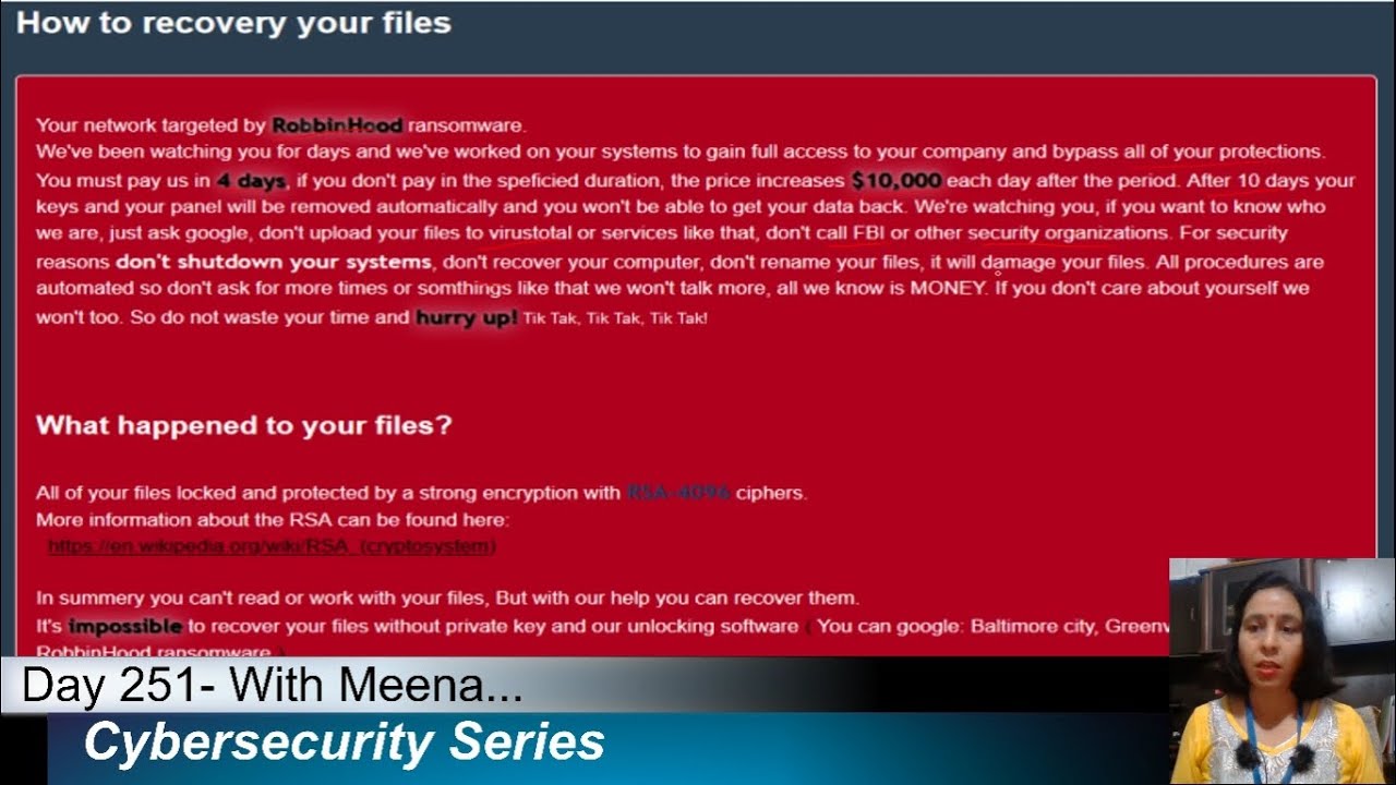 Day 251 A Malware Kills Antivirus And Encrypt Windows System Files