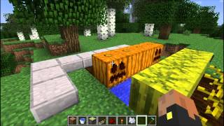 Minecraft jak postavit automatickou farmu na melouny a dýně