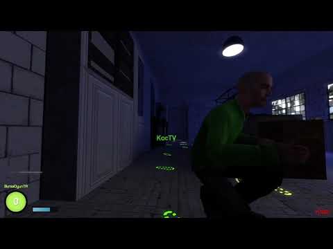 CyberRulzTv - Mekiple Garrys Mod Murder Oynuyor. (KATİL)