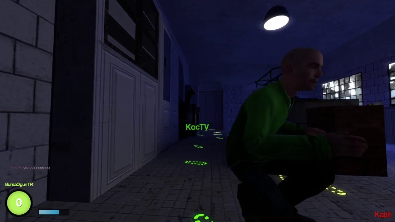 CyberRulzTv - Mekiple Garrys Mod Murder Oynuyor. (KATİL)