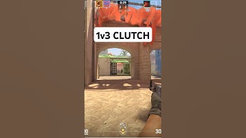 4K CLUTCH (1v3) #cs2 #counterstrike #counterstrike2 #clutch #1v3 #insane #viral #gaming