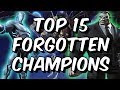 Top 15 Most Forgotten Champions - Marvel Contest of Champions