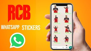 IPL RCB WHATSAPP STICKERS IN 2021 FREE DOWNLOAD THIS APP(#ROYALKANNDA)#ipl2021 screenshot 4