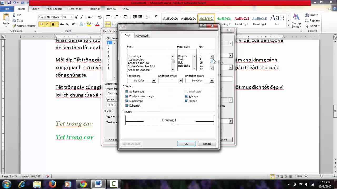 microsoft word table of contents clickable