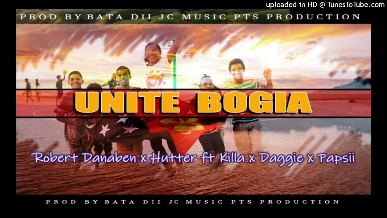 UNITE BOGIA-Robert Danaben x Hutter ft Killa x Daggie Recarldo-Prod by Bata Dii