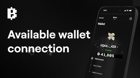 Blum Airdrop Update: How to Connect Your Wallet (Step-by-Step Guide!)