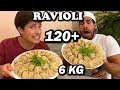 6 KG RAVIOLI CHALLENGE - Fois vs Marcello ascani