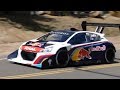 Ref:0RmTEXfXjQQ Pikes peak hill climb 2013 - s�bastien loeb / peugeot 208 t16 [onboard/helicopter/spectators views]