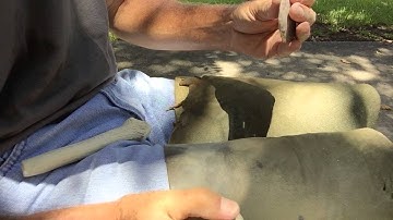 abo knapping at its non-finest! 3 of 6 videos