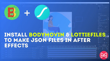 How to install Lottiefiles and Bodymovin Extension in Adobe After Effects (Animation UI Android)