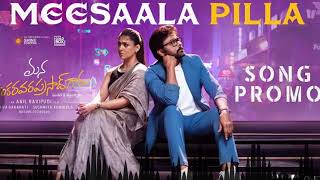Meesaala Pilla ||VILLAGE  VERSION 2.0 by Bheems Ceciroleo,|| Shweta Mohan, and Udit Narayan ‧ 2025