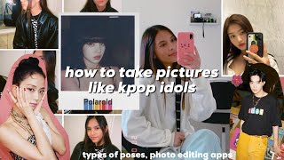 how to take CUTE insta photos like kpop idols! (at home photoshoot ideas) ft. yesstyle screenshot 3