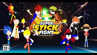 15s Super Stick Fight - Spiderman vs Venom - FK UI - Play Now For Free 1080x1920 screenshot 2