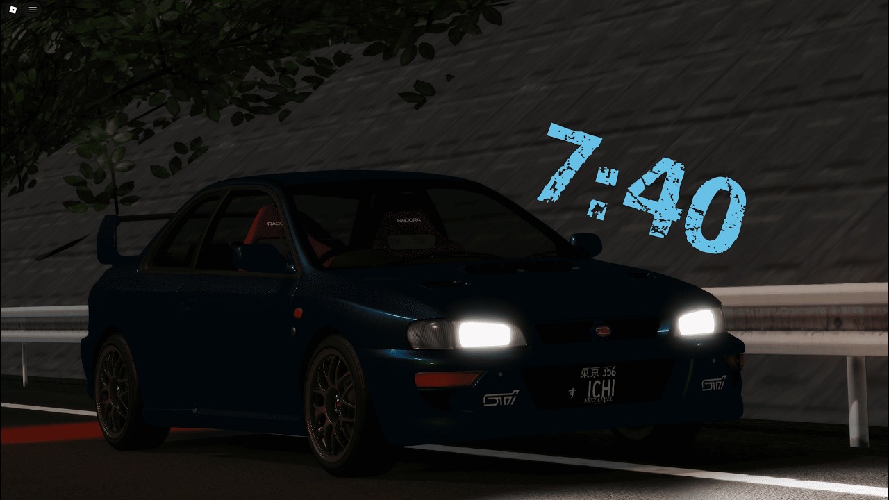 Average runs on the Subaru 22B Ichikawa taikyu