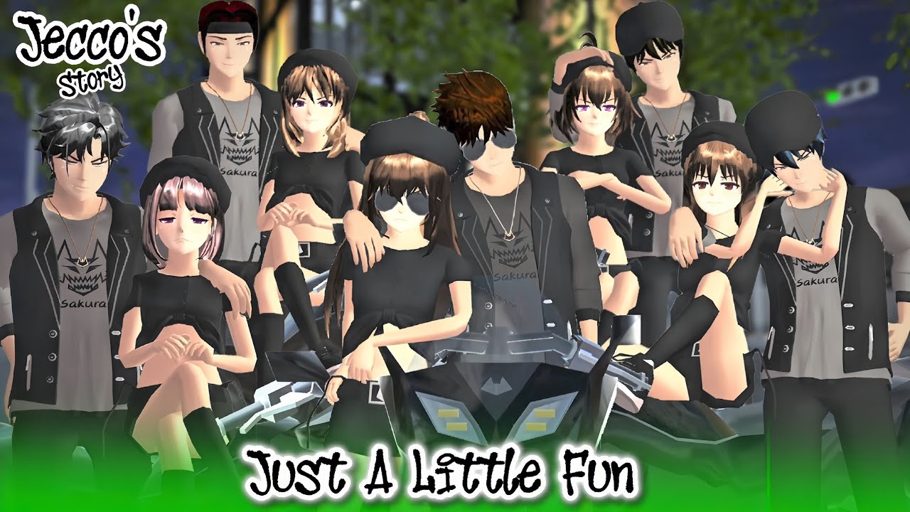 JECCO'S STORY 38 FULL EPISODE | DRAMA SAKURA SCHOOL SIMULATOR