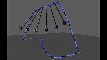 Making Of Pendulum Wave step-by-step