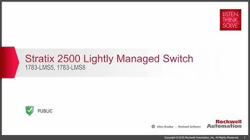 Stratix 2500 Networks