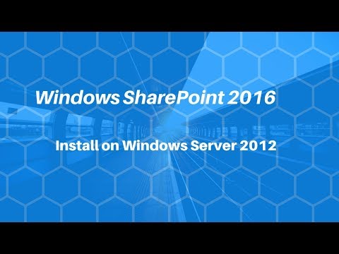 DIY SharePoint 2016 Installation tutorial (STEP BY STEP GUIDE)