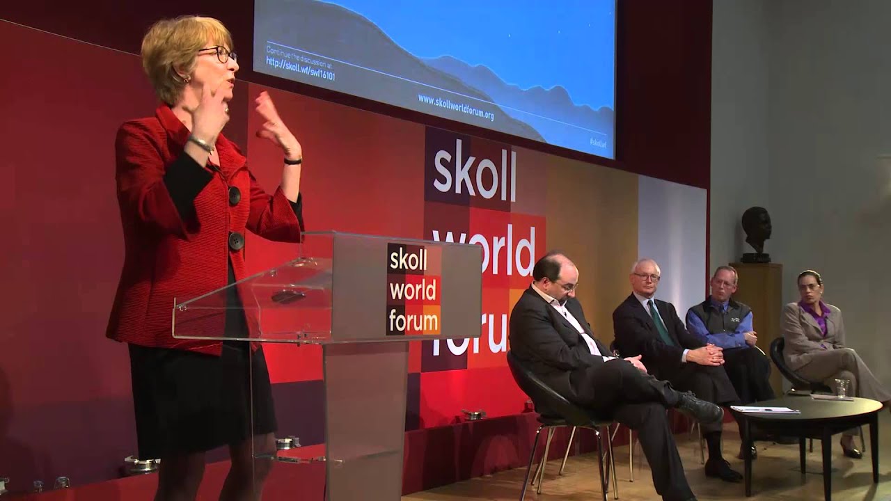 The Great Paradigm Shift - 2015 Skoll World Forum - YouTube
