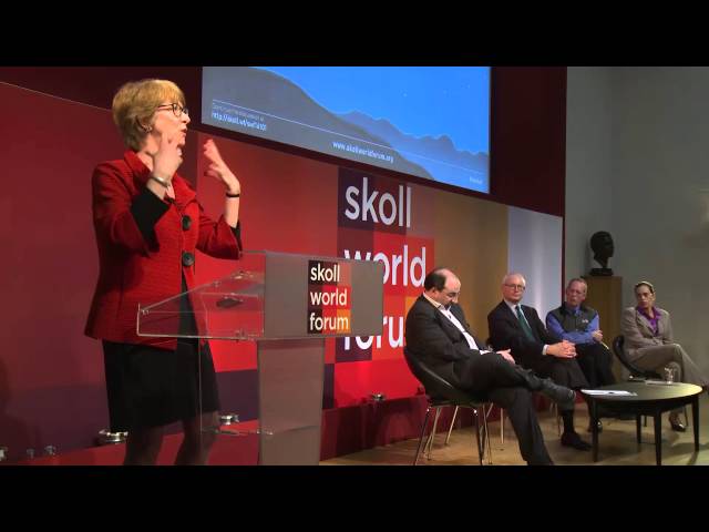 The Great Paradigm Shift - 2015 Skoll World Forum