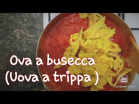 Ova a busecca