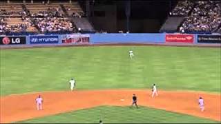GIF Dodgers make three throwing errors on one play
