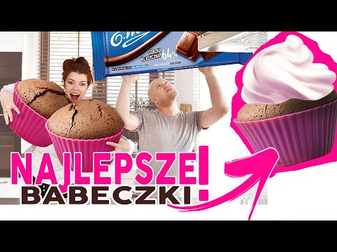 Wideo: Babeczki Grochowe