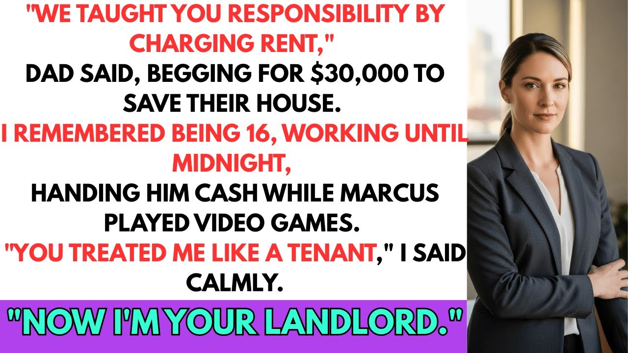 My Parents Charged Me Rent at 16 But Paid My Brother's College. 10 Years Later...