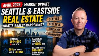 Seattle & Eastside Real Estate Update April 2026 | Bellevue, Kirkland, Sammamish Housing Market