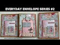 EVERYDAY ENVELOPE SERIES #2 INSIDE JOURNAL FLIP WITH TOILET PAPER POCKETS