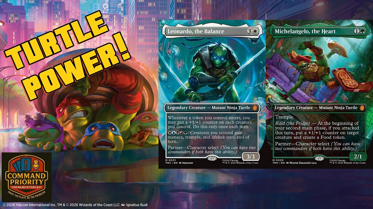 POWERHOUSE 15 CARD UPGRADE FOR TURTLE POWER PRECON!    