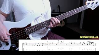 Video thumbnail of "You've Got a Friend (Live) Bass Cover with Tab: Jackson Five"