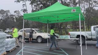 Water distribution device charging sites open on Hawaii Island after Lala