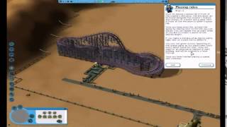 RollerCoaster Tycoon 3 :: How To Place Rides