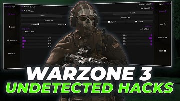 [NEW + UPDATE] WARZONE 3 CHEAT | AIMBOT + ESP + OTHER | FREE DOWNLOAD 2024 | UNDETECTED MOD MENU