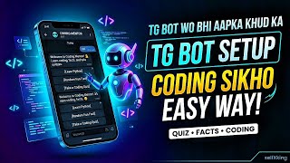 Details 🤖 TG Coding Bot Setup 🔥 | Learn Coding Easily! #Shorts Update